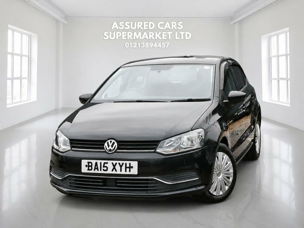 Volkswagen Polo Hatchback BA15XYH Black #2