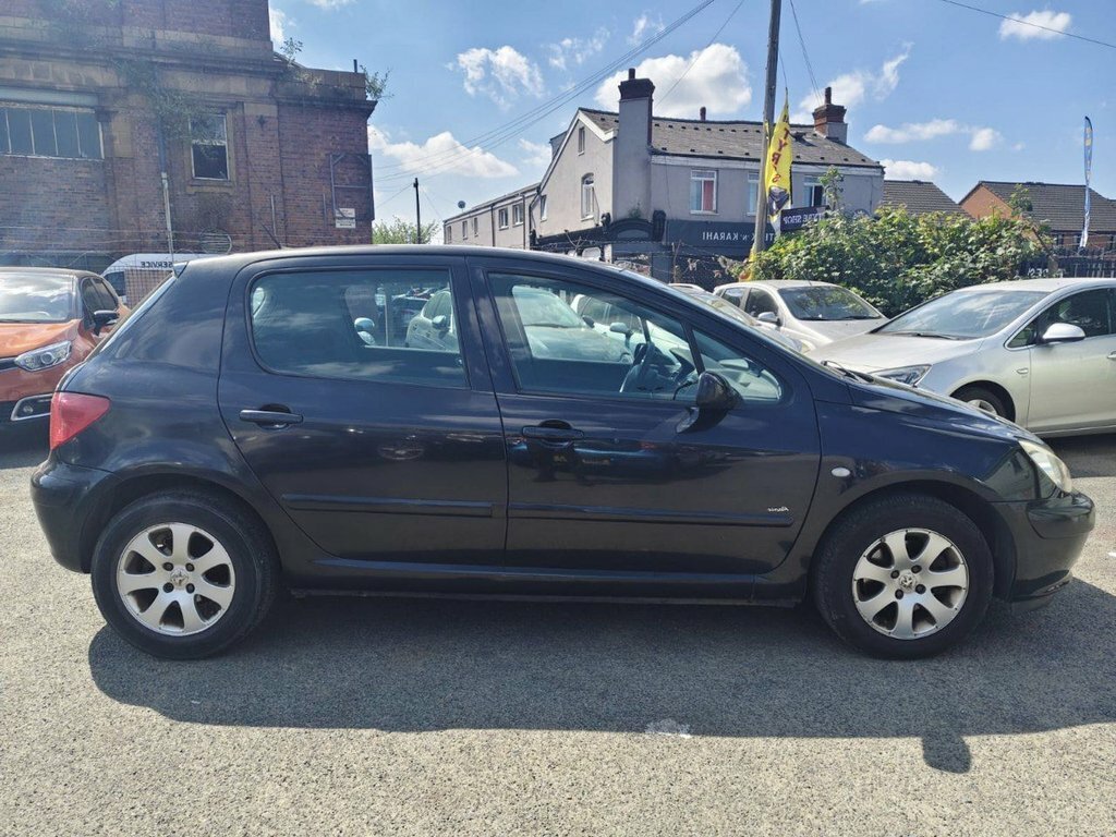 Peugeot 307 1.6L Rapier Black #5