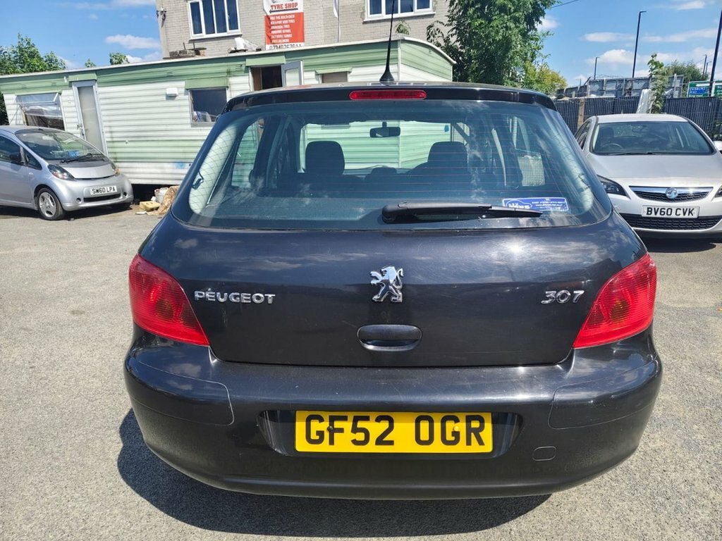 Peugeot 307 1.6L Rapier Black #2