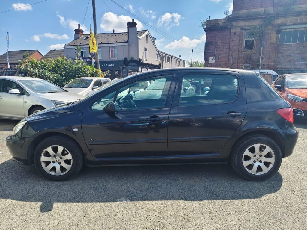 Peugeot 307 1.6L Rapier Black #6