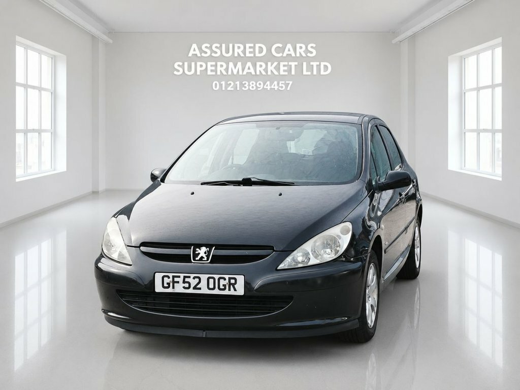 Peugeot 307 1.6L Rapier Black #5