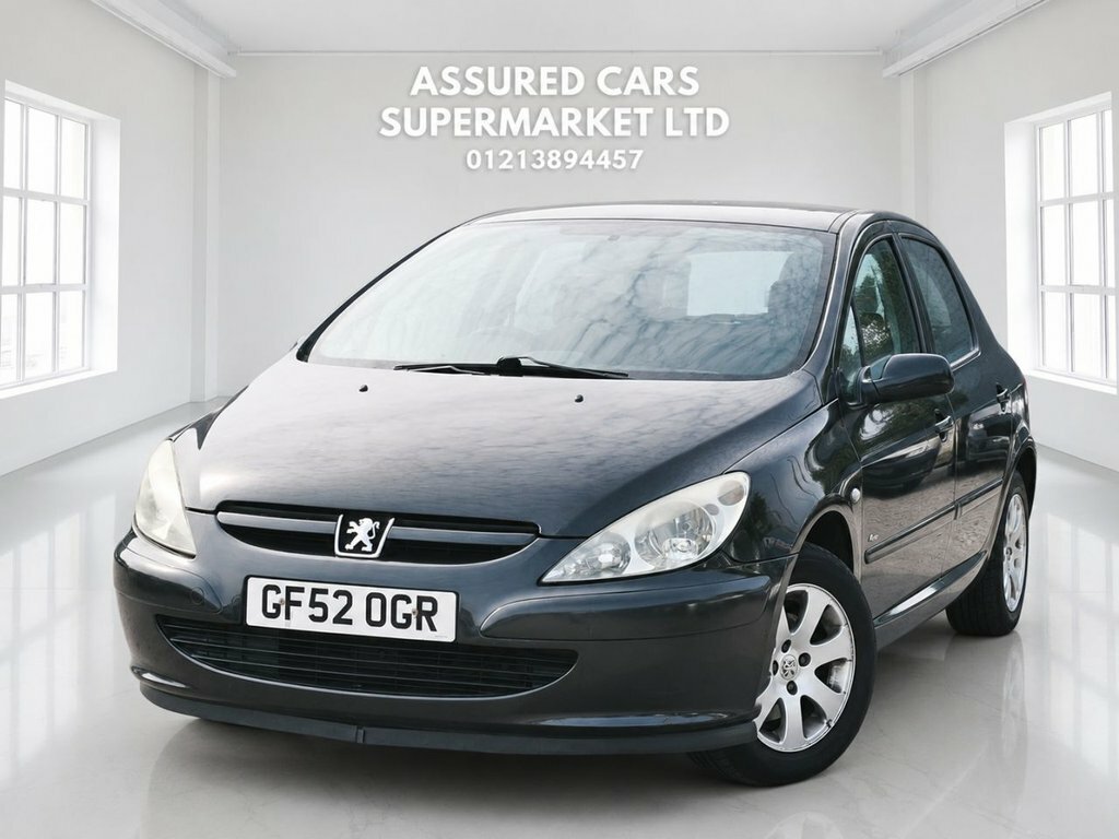 Peugeot 307 1.6L Rapier Black #2