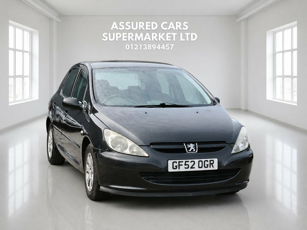 Peugeot 307 1.6L Rapier Black #4