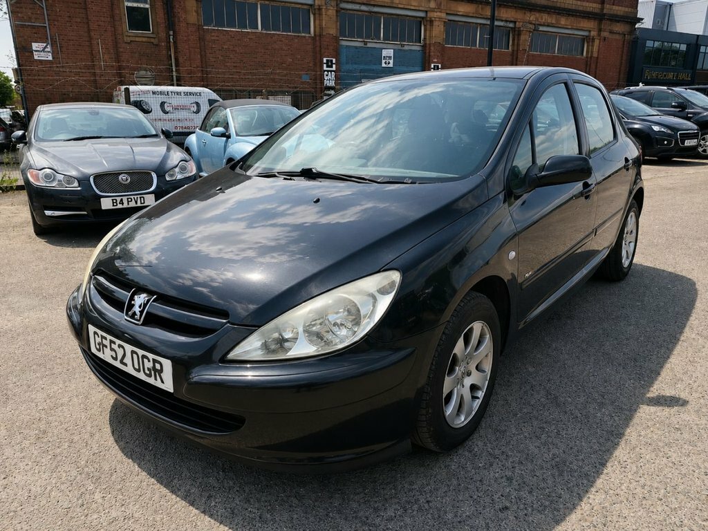 Peugeot 307 1.6L Rapier Black #4