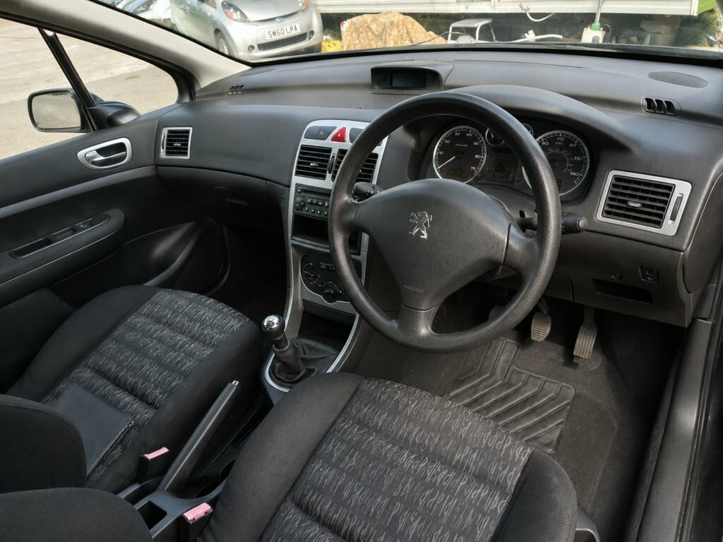 Peugeot 307 1.6L Rapier Black #3