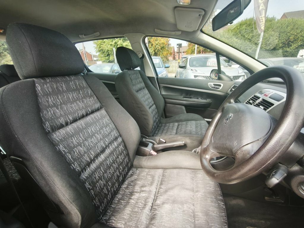 Peugeot 307 1.6L Rapier Black #3
