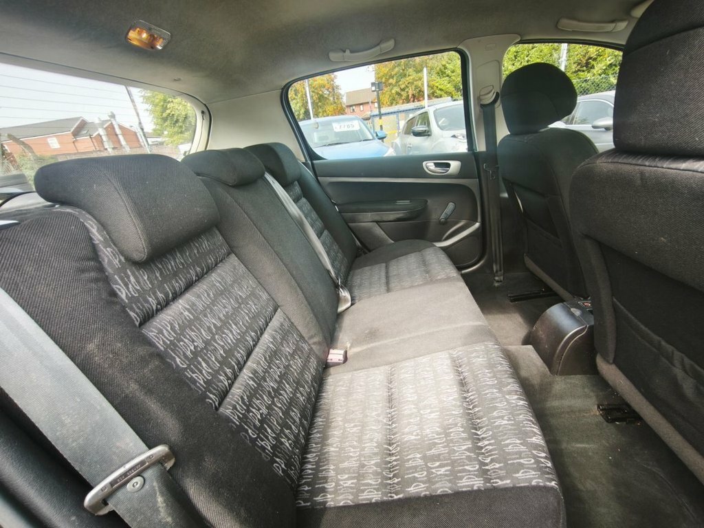 Peugeot 307 1.6L Rapier Black #6