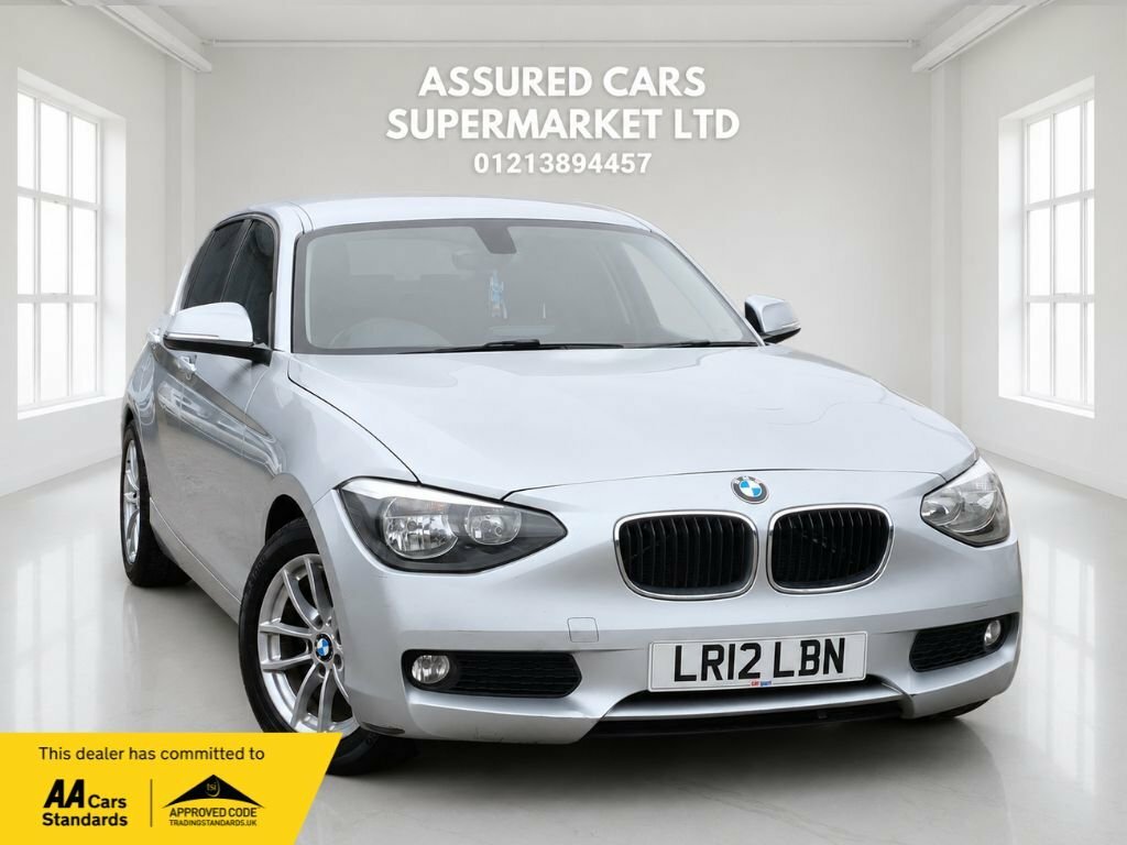 BMW 1 Series 2L Se Silver