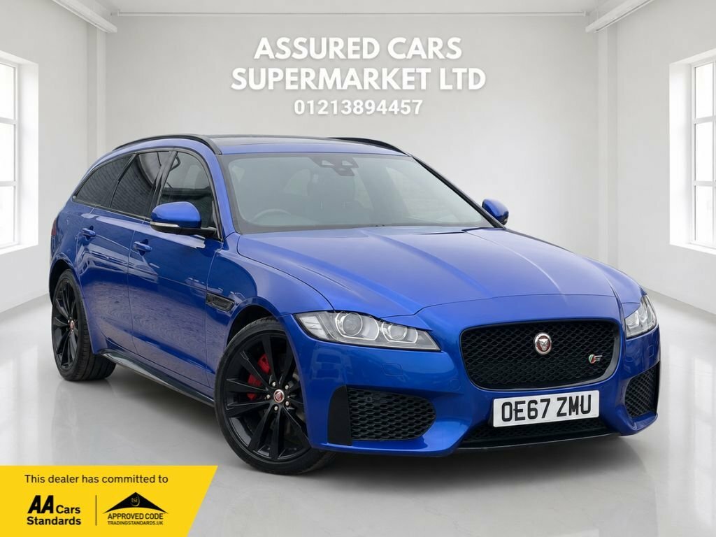 Jaguar XF 3L S Blue