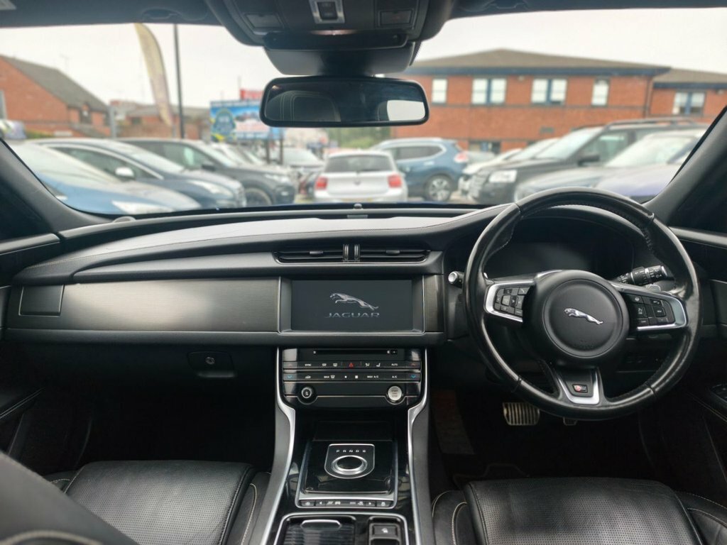 Jaguar XF 3L S Blue #6