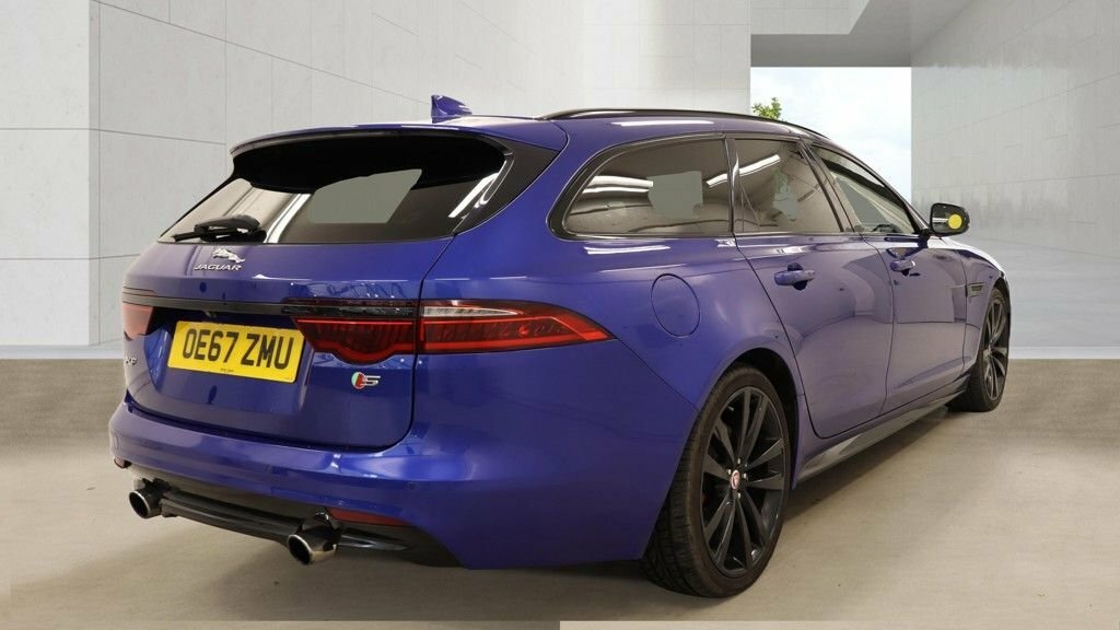 Jaguar XF 3L S Blue #4