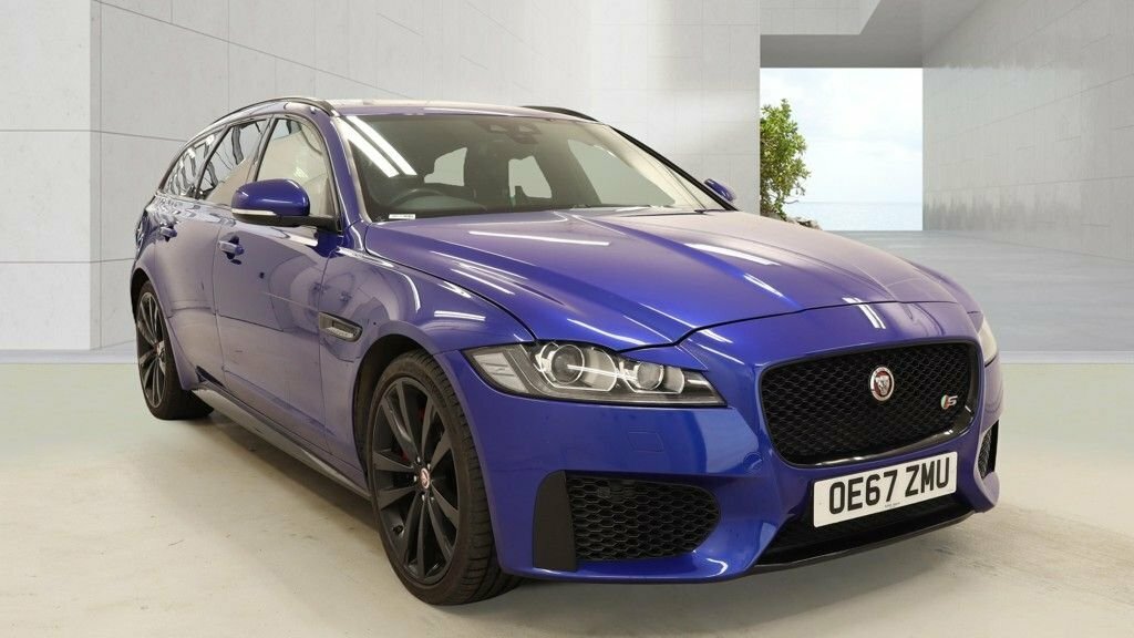 Jaguar XF 3L S Blue