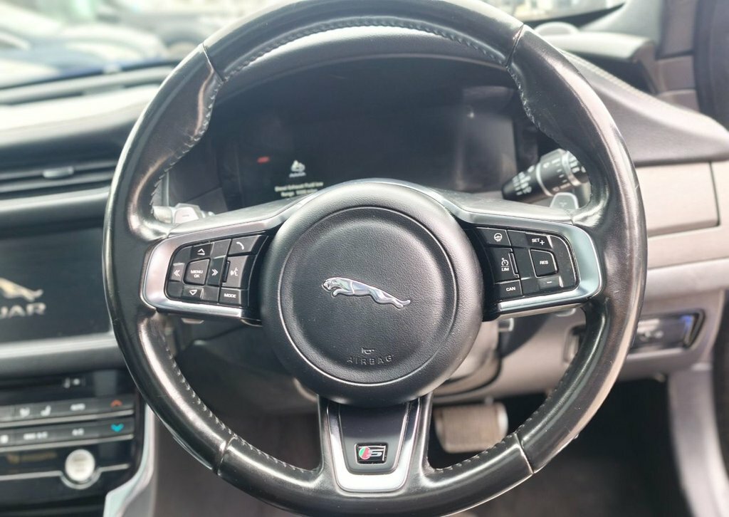 Jaguar XF 3L S Blue #3
