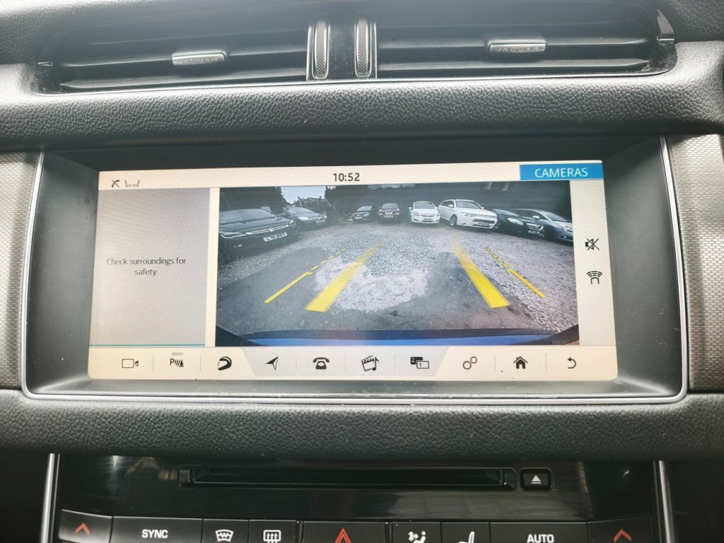 Jaguar XF Black #18