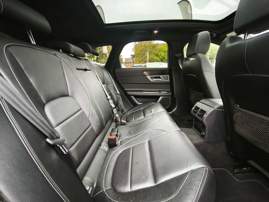 Jaguar XF Black #12