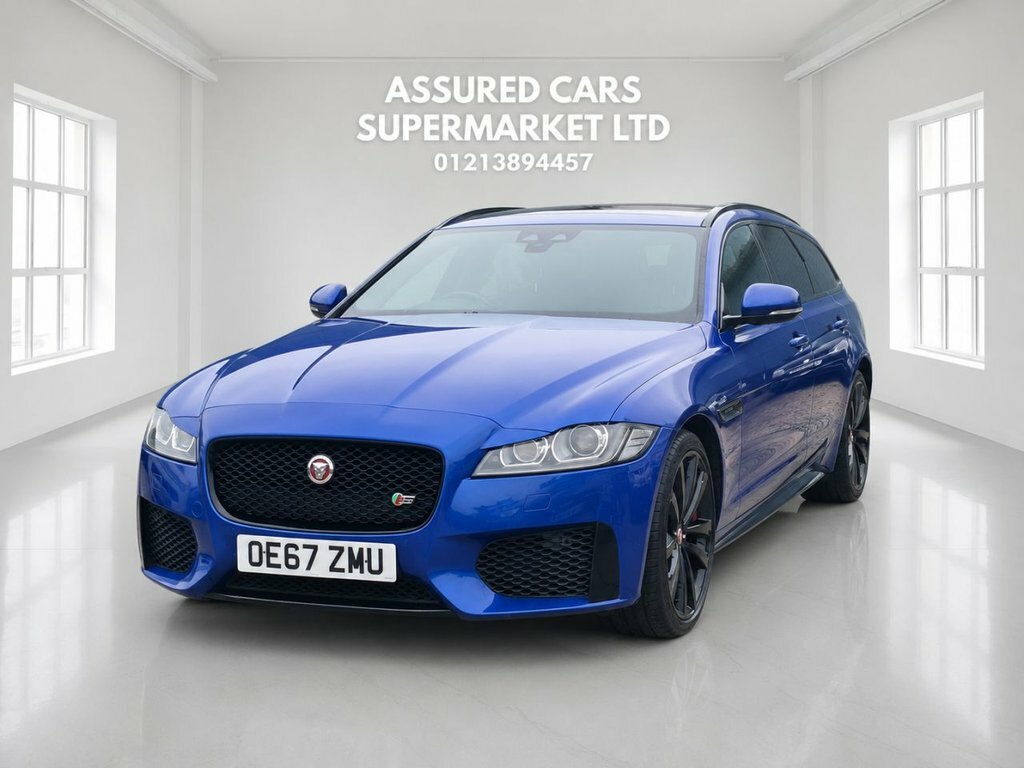 Jaguar XF 3L S Blue #5
