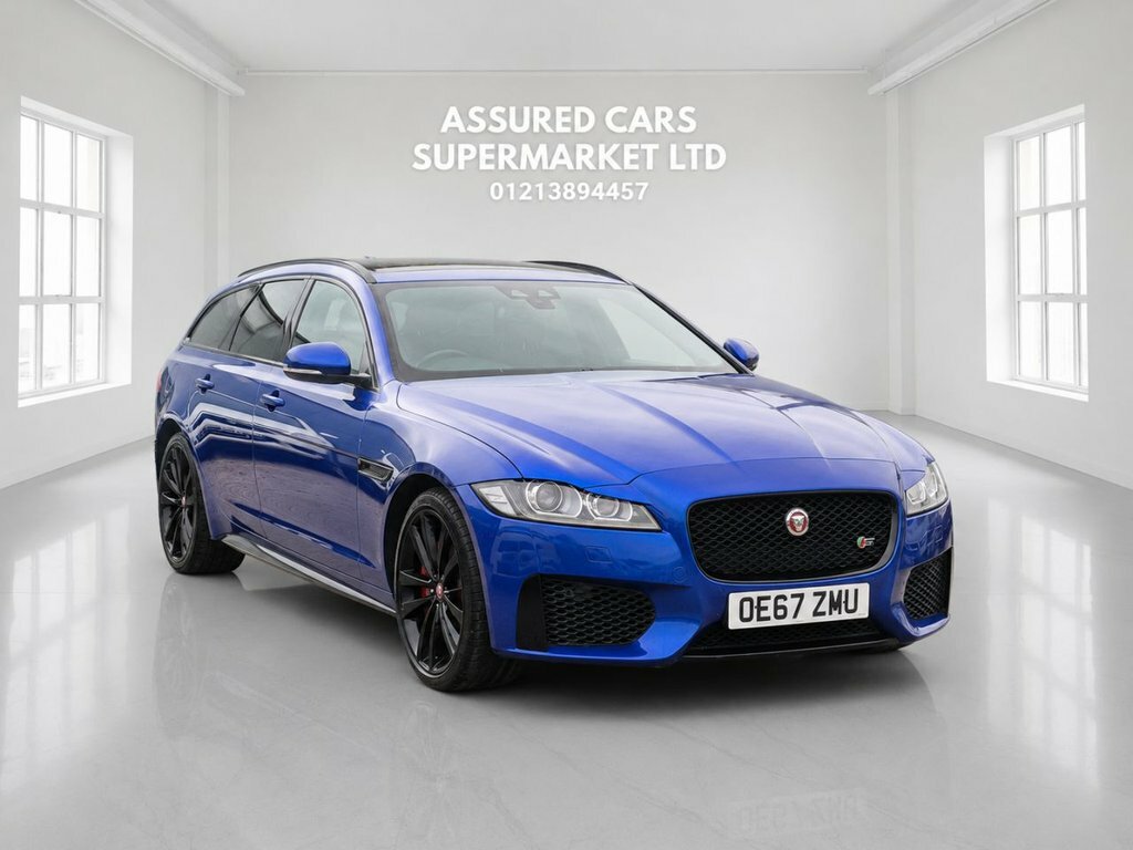 Jaguar XF 3L S Blue #4