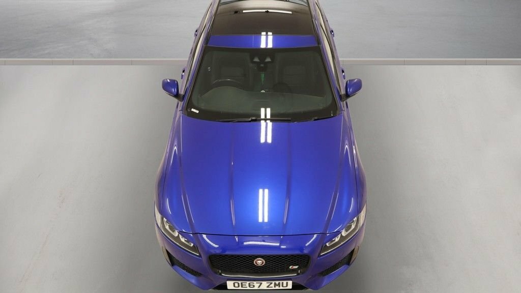 Jaguar XF S Black #7