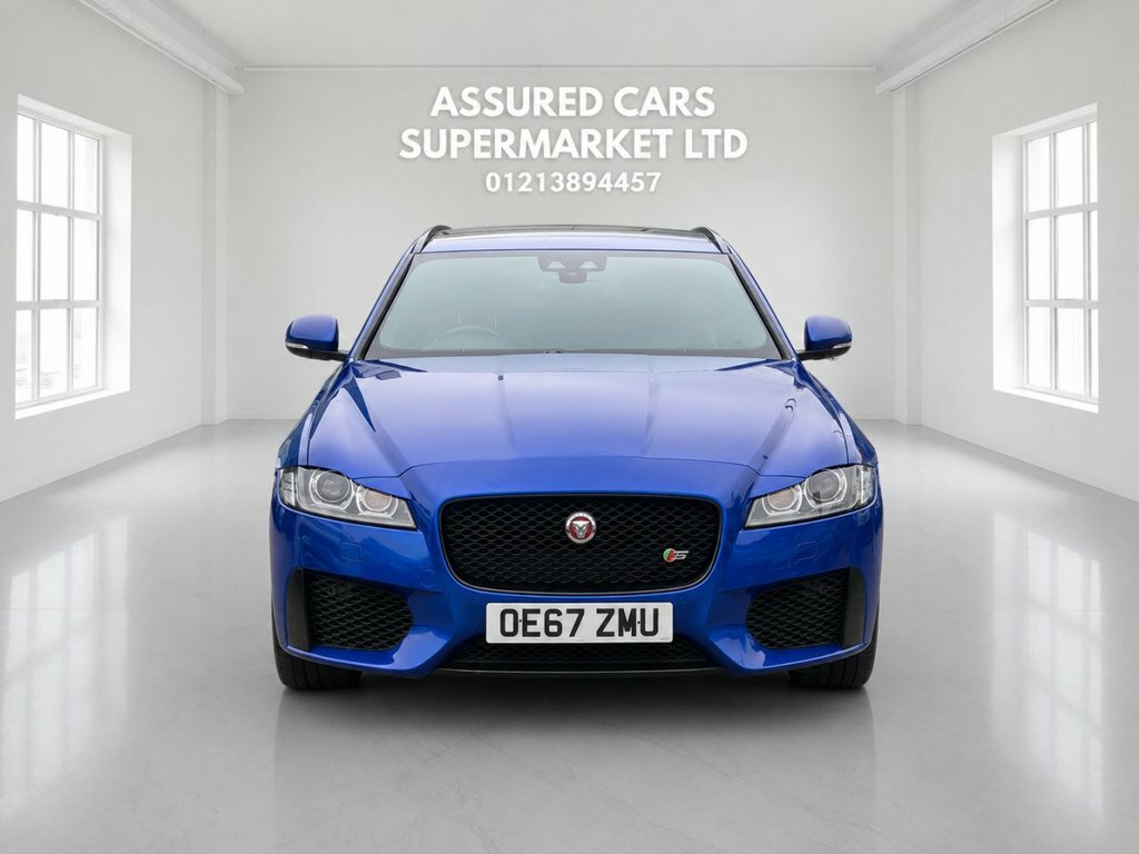 Jaguar XF Black #13