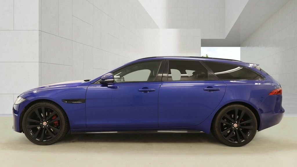 Jaguar XF 3L S Blue #6
