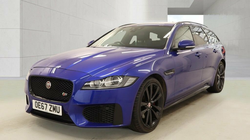 Jaguar XF 3L S Blue #2
