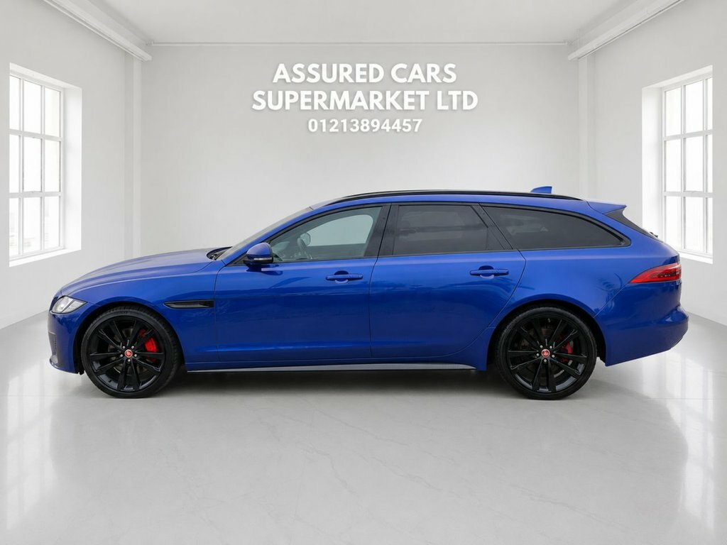 Jaguar XF Black #8