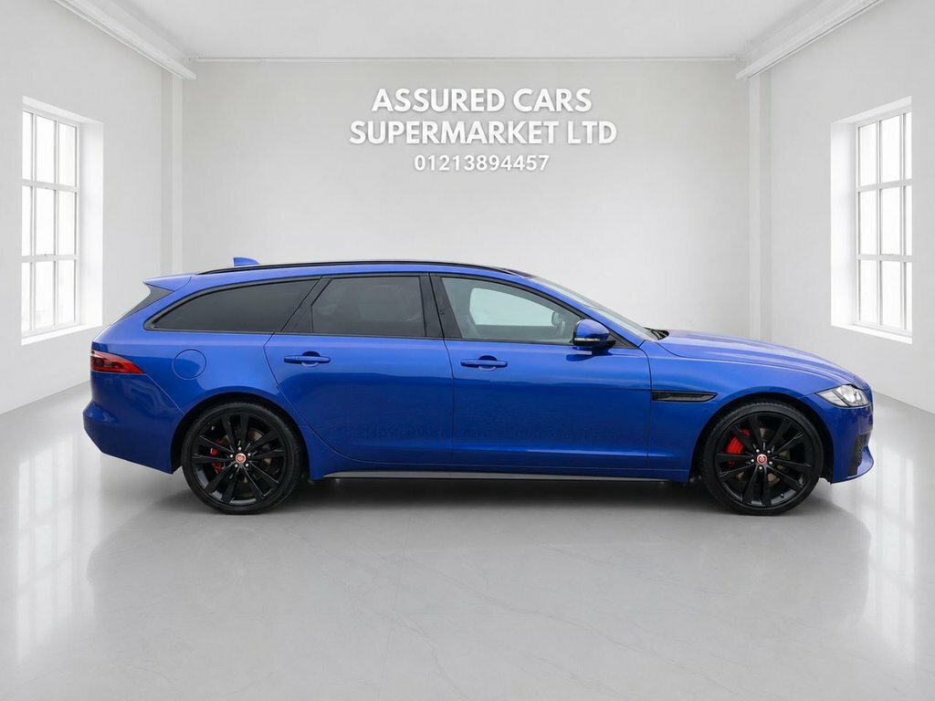 Jaguar XF Black #7