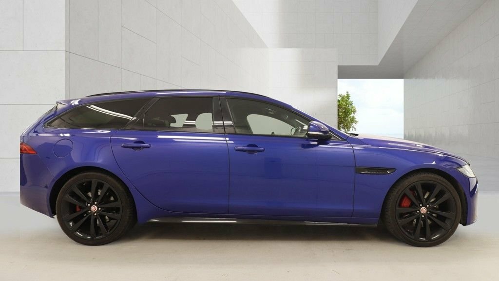Jaguar XF 3L S Blue #5
