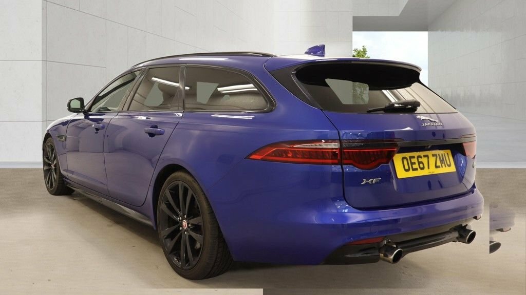 Jaguar XF 3L S Blue #3
