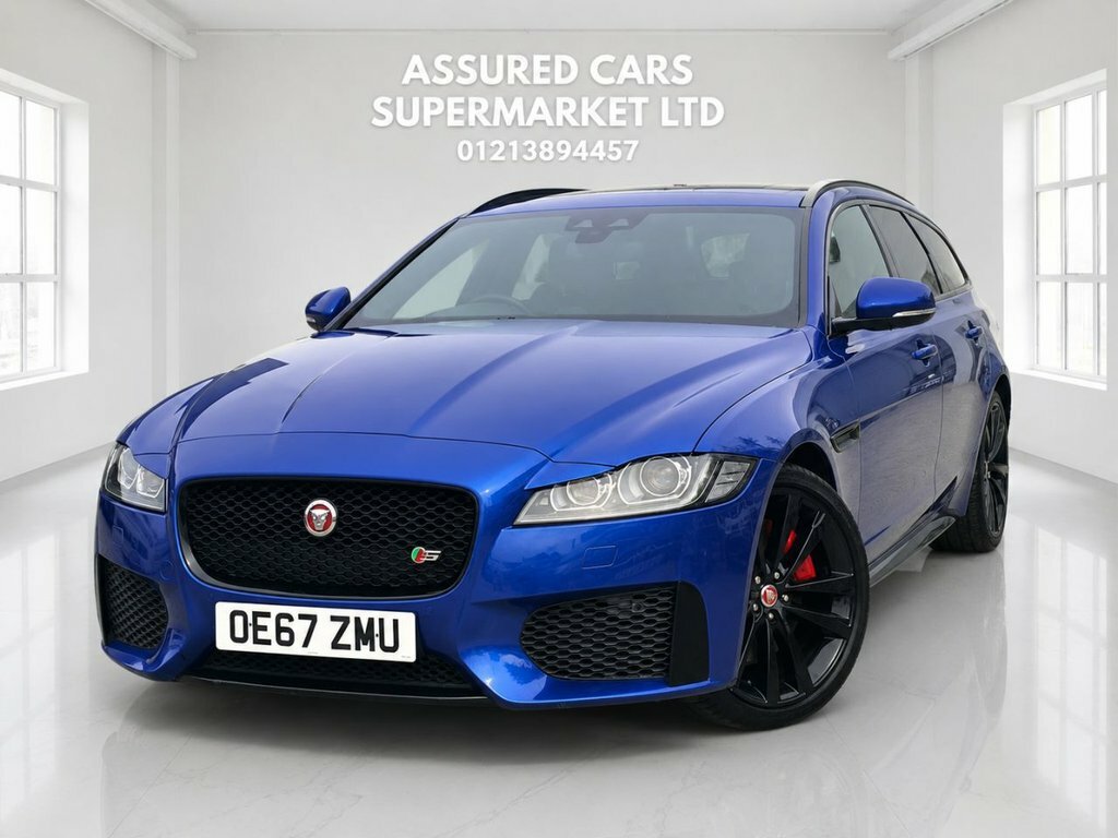 Jaguar XF 3L S Blue #2