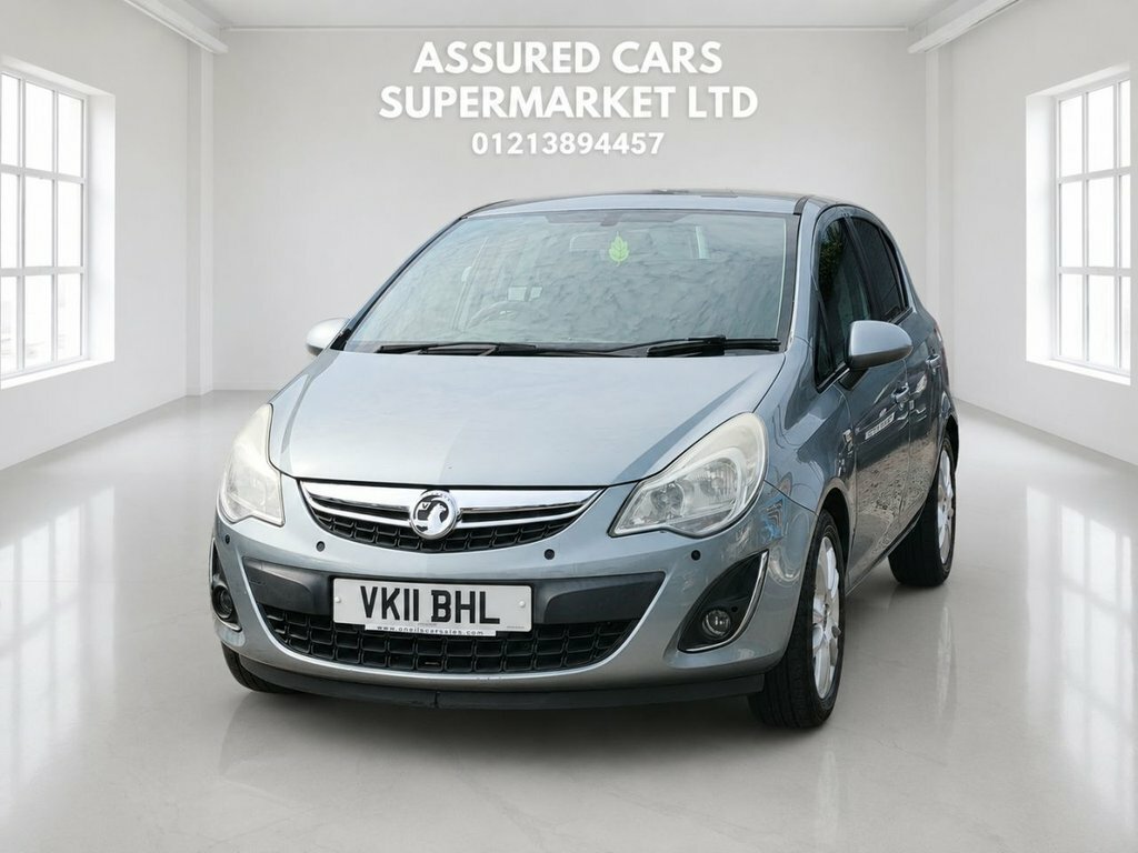 Vauxhall Corsa 1.4L Sxi Silver #5