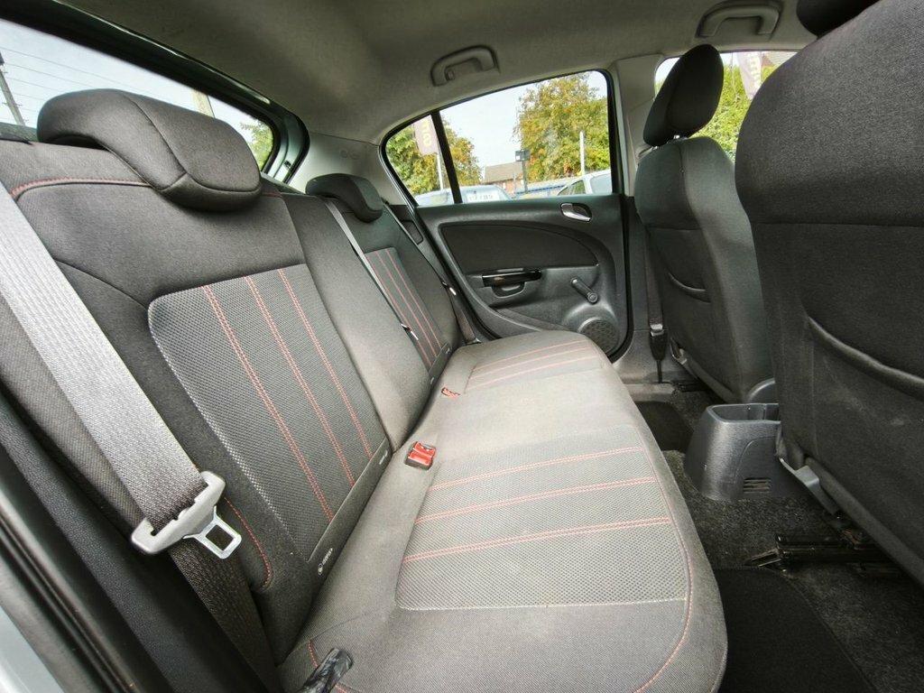Vauxhall Corsa Sri Green #19