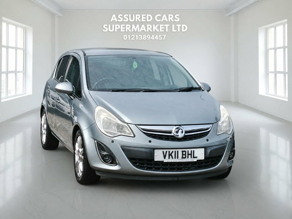 Vauxhall Corsa 1.4L Sxi Silver #4