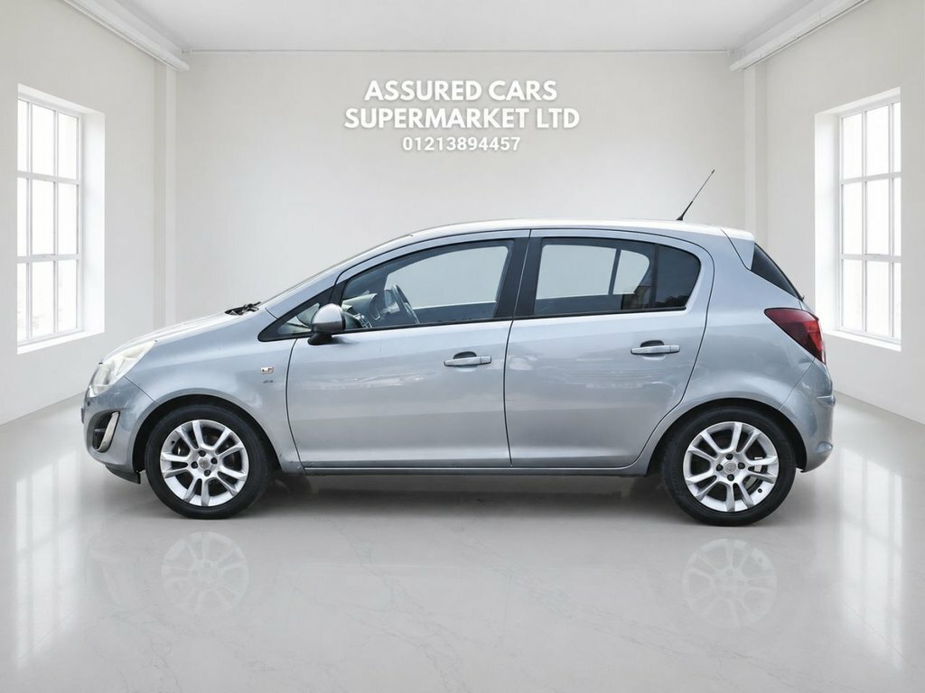 Vauxhall Corsa Sri Green #8