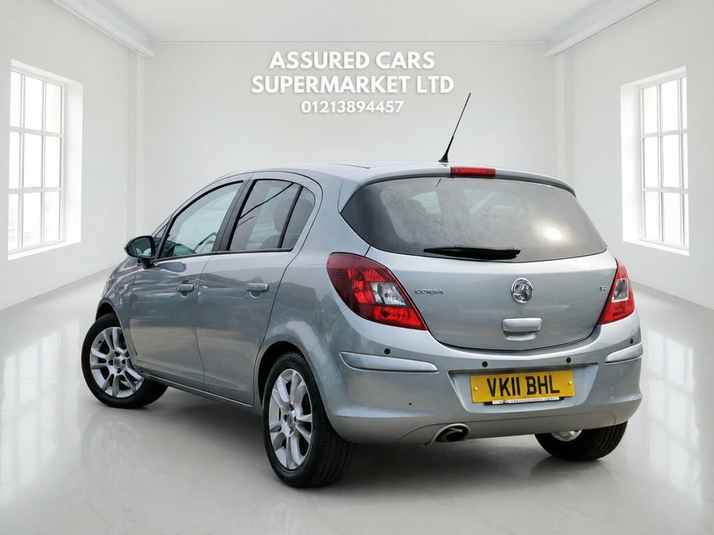 Vauxhall Corsa Sri Green #11