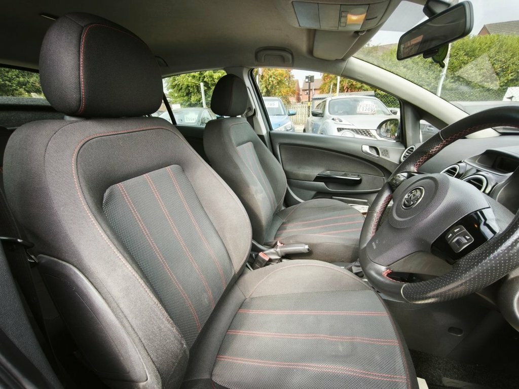 Vauxhall Corsa Sri Green #9