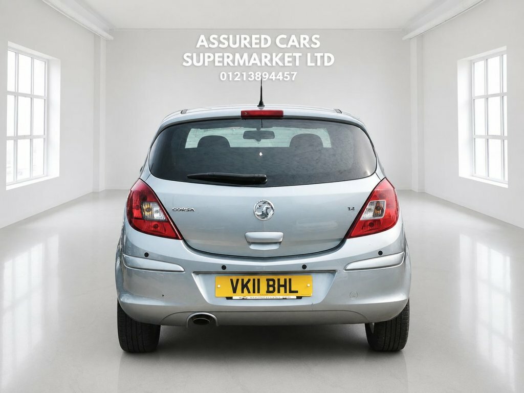 Vauxhall Corsa Sri Green #14