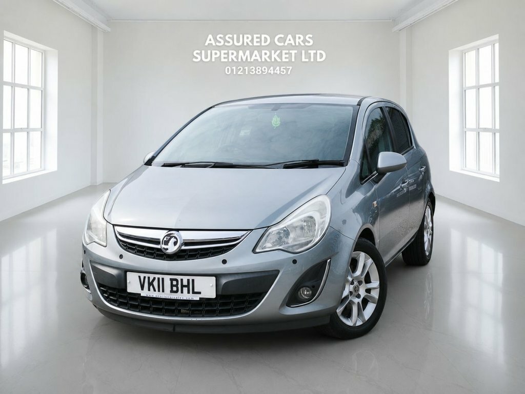 Vauxhall Corsa 1.4L Sxi Silver #2