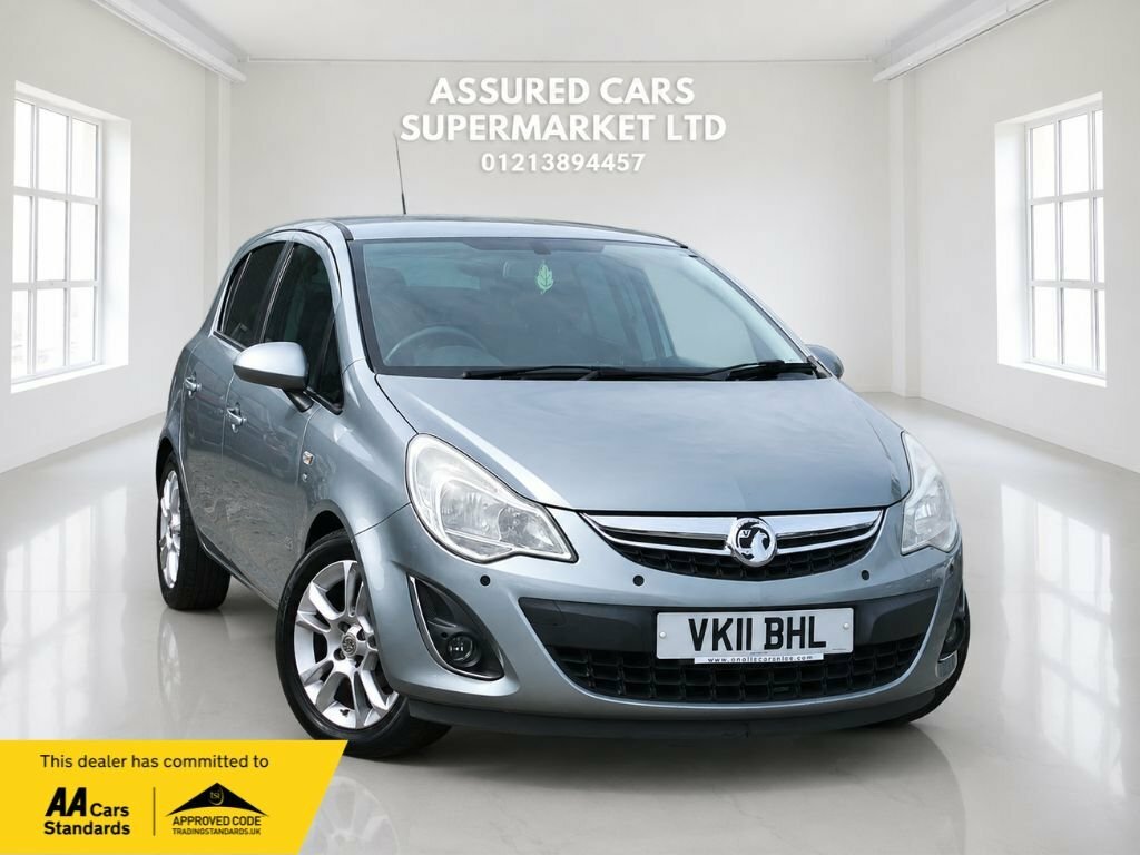 Vauxhall Corsa 1.4L Sxi Silver