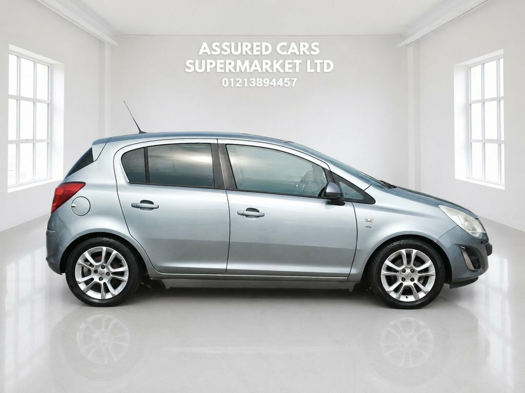 Vauxhall Corsa Sri Green #7