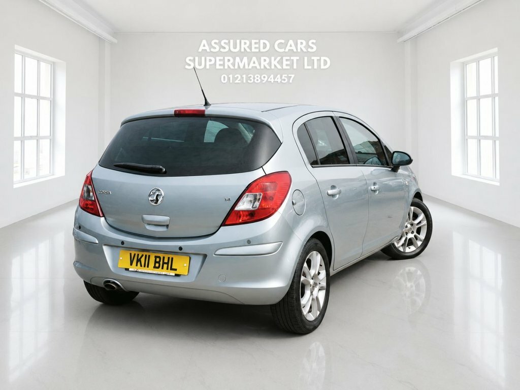 Vauxhall Corsa Sri Green #10