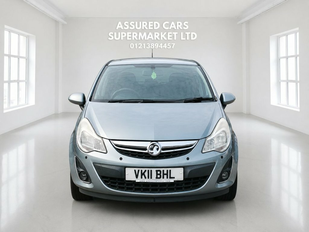 Vauxhall Corsa Sri Green #13