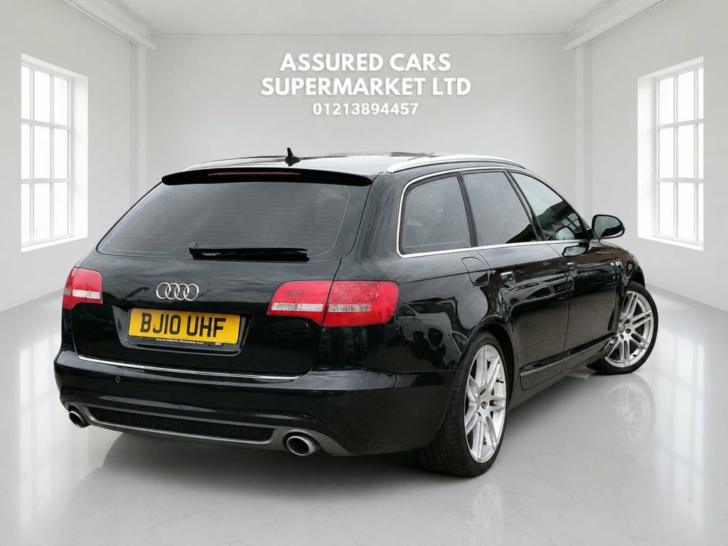 Audi A6 Avant 2.0 Tdi Se Multitronic Euro 5 Grey #10