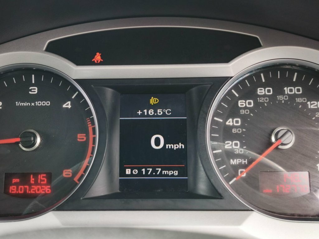 Audi A6 Avant 2.0 Tdi Se Multitronic Euro 5 Grey #12