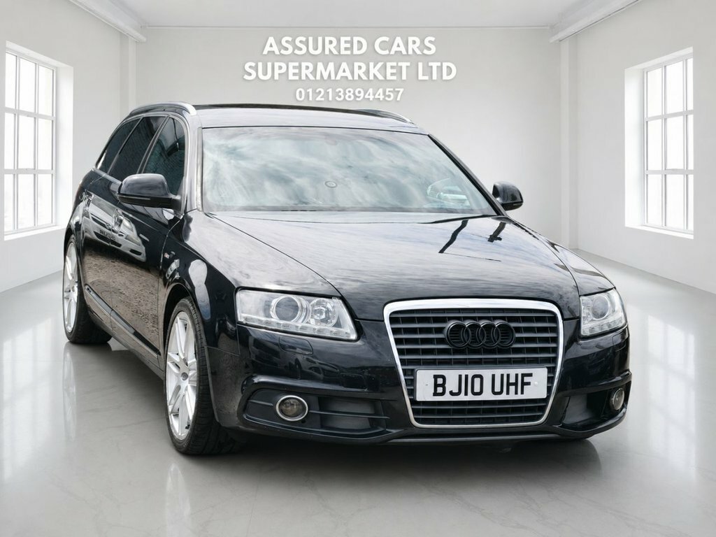 Audi A6 Avant 2L Le Mans Black #5