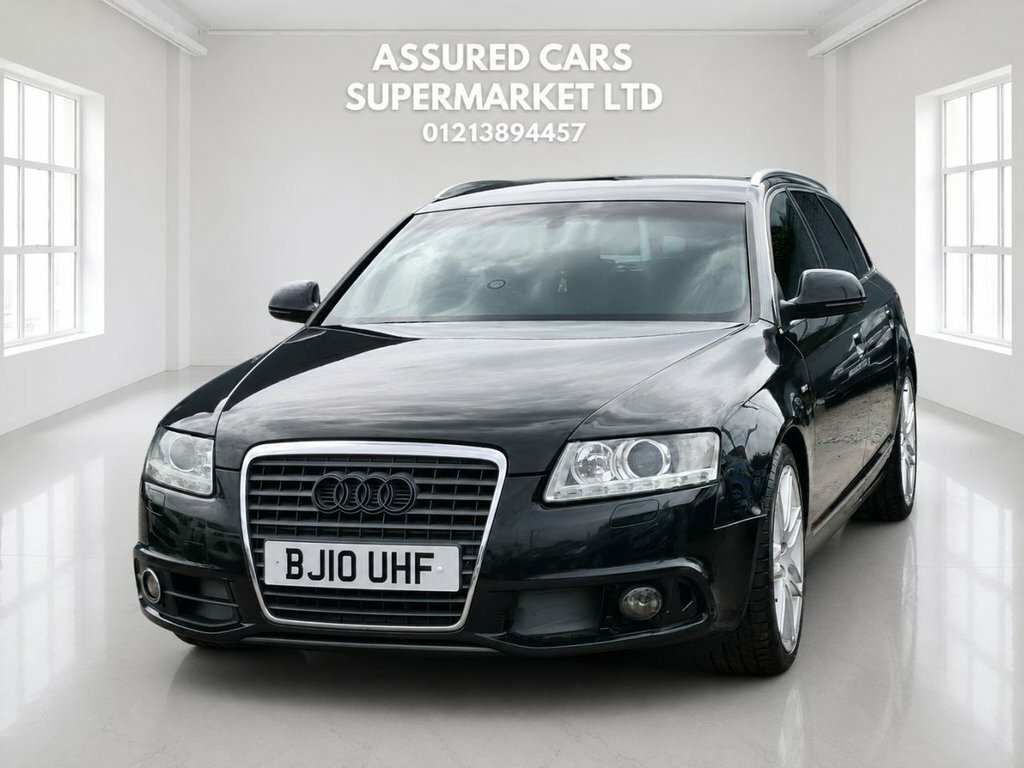 Audi A6 Avant 2L Le Mans Black #4