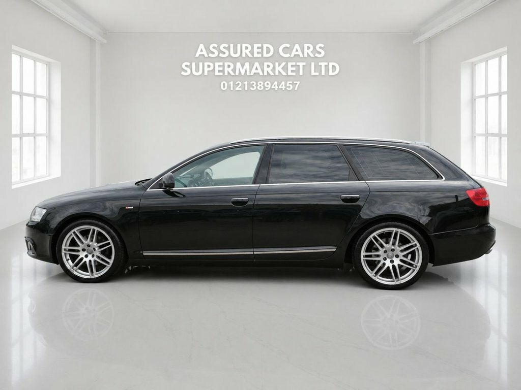 Audi A6 Avant 2.0 Tdi Se Multitronic Euro 5 Grey #8