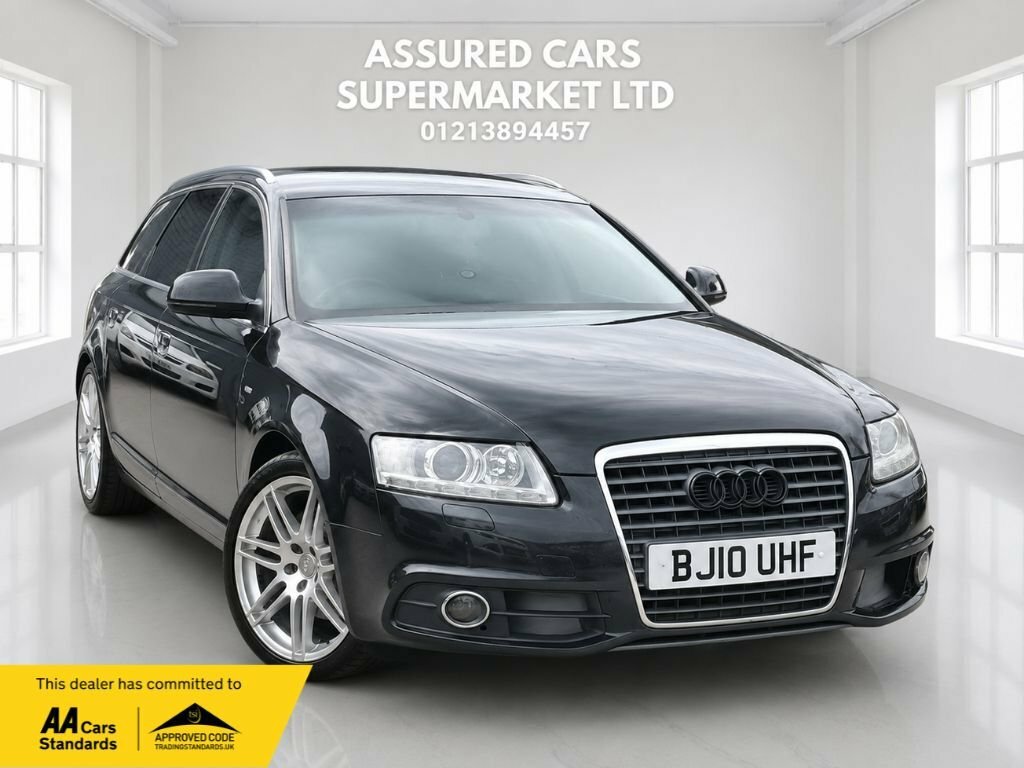 Audi A6 Avant 2L Le Mans Black