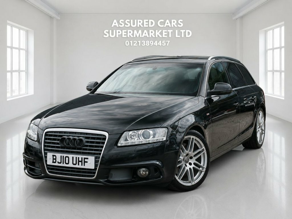 Audi A6 Avant 2L Le Mans Black #2
