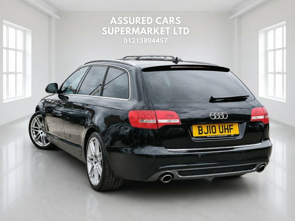 Audi A6 Avant 2.0 Tdi Se Multitronic Euro 5 Grey #11